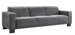 New 4 zitsbank Alpa polyether zitting antraciet 4-Zitsbank