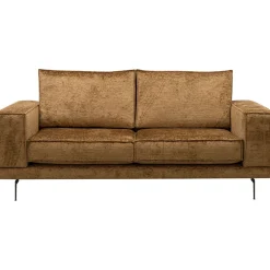 Outlet 2,5 zitsbank Andelo bruin premium comfort 2-Zitsbank