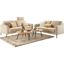 2 zitsbank Moscato koudschuim beige 2-Zitsbank