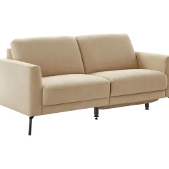 Outlet 2,5 zitsbank Moscato koudschuim beige relaxfunctie rechts 2-Zitsbank