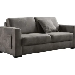 Clearance 2,5 zitsbank Muscolo donkergrijs excellent comfort 2-Zitsbank