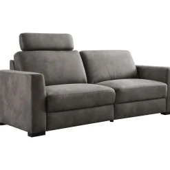 Online 3 zitsbank Muscolo donkergrijs relaxfunctie supreme comfort 3-Zitsbank
