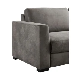 Online 3 zitsbank Muscolo donkergrijs relaxfunctie supreme comfort 3-Zitsbank