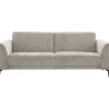 Clearance 3 zitsbank Provesano HR reflex zitting beige 3-Zitsbank