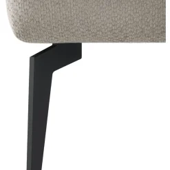 Clearance 3 zitsbank Provesano HR zitting beige 3-Zitsbank