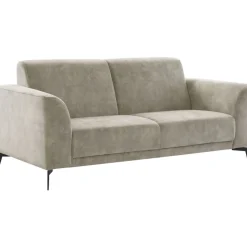 Discount 2,5 zitsbank Provesano polyether zitting beige 2-Zitsbank