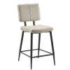 Barkruk Gento microvezel zandbeige Barkruk