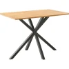 New Bartafel Aska 130x80 cm teak naturel brushed Woonseries|Bartafel