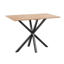Clearance Bartafel Piastra 140x80 cm rechthoekig Woonseries|Bartafel