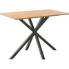 Online Bartafel Romaro 130x80 cm rechthoekig teak mix rough Woonseries|Bartafel