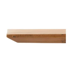 Online Bartafel Romaro 130x80 cm rechthoekig teak mix rough Woonseries|Bartafel