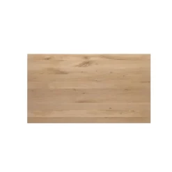 Clearance Bartafel Tavolo 160x90 rechthoek eiken naturel grijs matrixpoot Woonseries|Bartafel
