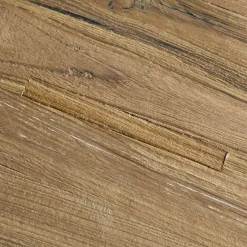 Boekenkast Romaro teak mix rough Woonseries|Boekenkast