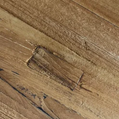 Boekenkast Romaro teak mix rough Woonseries|Boekenkast
