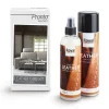 Brushed Leather Care Kit Leder