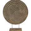 Outlet Decoratiebeeld Mingardo L goud Decoratie Beelden