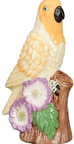 Online Decoratiebeeld Palmoli papegaai oranje Decoratie Beelden