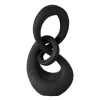 Sale Decoratiebeeld Predore mat zwart Decoratie Beelden
