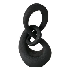 Sale Decoratiebeeld Predore mat zwart Decoratie Beelden