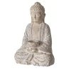 Clearance Decoratiebeeld Sarmento Boeddha lichtbruin Decoratie Beelden