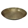 Online Decoratieschaal Lomnato goud 46 cm rond Dienbladen
