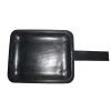 Discount Decoratieschaal Lomnato zwart 25x48 cm Dienbladen