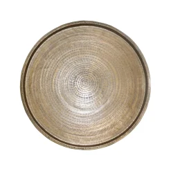 Best Decoratieschaal Trebbia 69 cm rond brons Dienbladen