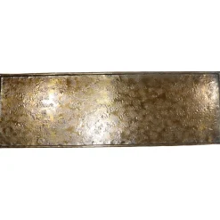 New Decoratieschaal Trebbia 20x60 cm rechthoekig brons Dienbladen