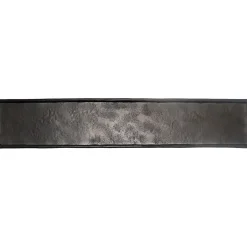 Discount Decoratieschaal Trebbia 7,5x38 cm rechthoekig zwart Dienbladen
