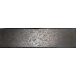Decoratieschaal Trebbia 15x40 cm rechthoekig zwart Dienbladen