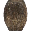 Discount Decoratievaas Mingardo L brons ovaal Vazen