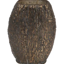 Clearance Decoratievaas Mingardo M brons ovaal Vazen