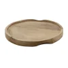 Hot Dienblad Scaffale rond 50 teak wortel Dienbladen