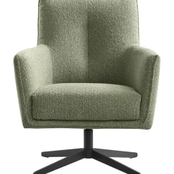 Draaifauteuil Dono groen Draaifauteuil|Standaard Fauteuil