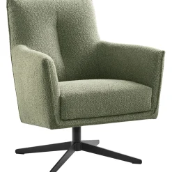 Draaifauteuil Dono groen Draaifauteuil|Standaard Fauteuil
