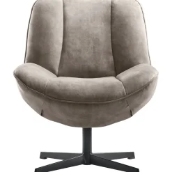 Online Draaifauteuil Fortenza beige Draaifauteuil|Standaard Fauteuil