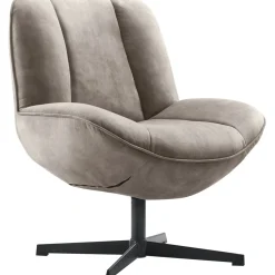 Online Draaifauteuil Fortenza beige Draaifauteuil|Standaard Fauteuil