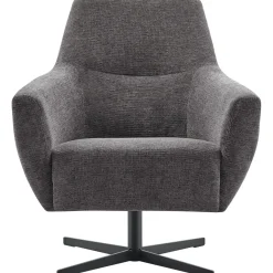 Sale Draaifauteuil Gudo donkergrijs Draaifauteuil|Standaard Fauteuil