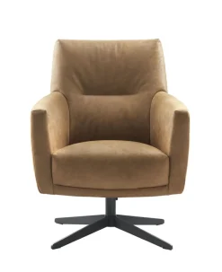 New Draaifauteuil Morini camel excellent comfort Draaifauteuil|Standaard Fauteuil