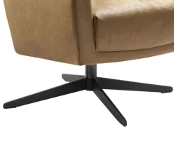 New Draaifauteuil Morini camel excellent comfort Draaifauteuil|Standaard Fauteuil
