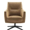 Clearance Draaifauteuil Morini camel basic comfort Draaifauteuil|Standaard Fauteuil