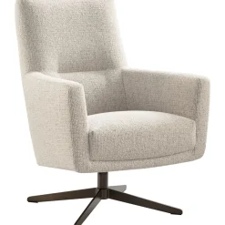 Draaifauteuil Morini naturel supreme comfort Draaifauteuil|Standaard Fauteuil