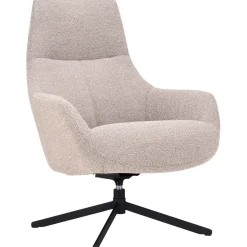 Draaifauteuil Vaneze beige Draaifauteuil|Standaard Fauteuil