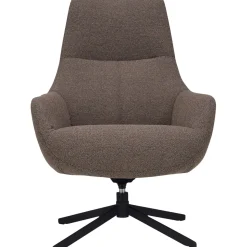 Best Draaifauteuil Vaneze bruin Draaifauteuil|Standaard Fauteuil