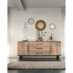 Clearance Dressoir Adanti 220 barley Dressoir|Woonseries