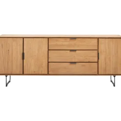 Discount Dressoir Aska (195 Cm) teak naturel brushed Woonseries|Dressoir