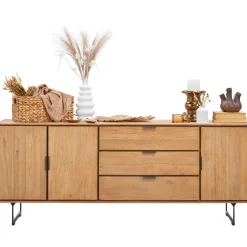 Discount Dressoir Aska (195 Cm) teak naturel brushed Woonseries|Dressoir
