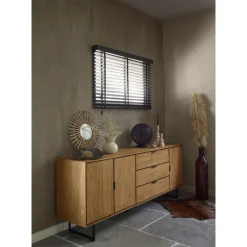 Discount Dressoir Aska (195 Cm) teak naturel brushed Woonseries|Dressoir