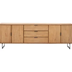 Discount Dressoir Aska (234 Cm) teak naturel brushed Woonseries|Dressoir