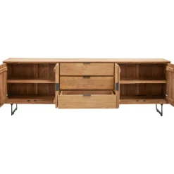 Discount Dressoir Aska (234 Cm) teak naturel brushed Woonseries|Dressoir